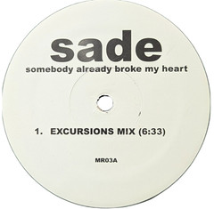 Sade – ‚Somebody Already Broke My Heart‘ Remix 12″