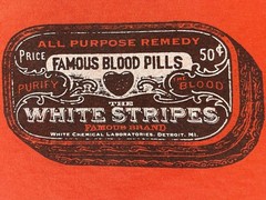 The White Stripes Vinyl Set 🎸 De Stijl LP + 50,000,000,000 Fans LP + T-Shirt