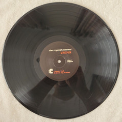 CRYSTAL METHOD „VEGAS“ 2DISC LP – Original 1st Pressing – Super RARE VINYL