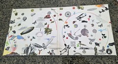 Led Zeppelin III 1970 First US Press Vinyl LP w/ Spinner & Etched Runout SD7201