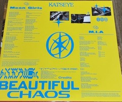 KATSEYE Beautiful Chaos 12″ Red Translucent Colored Vinyl LP Record