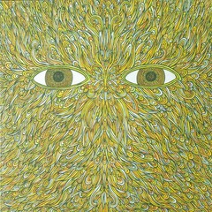 Flying Lotus – Pattern+Grid World LE White/Green Marbled Vinyl Record VMP