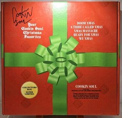 Cookin Soul Xmas Christmas Favorites Box Set Autographed New FULL SIGNATURE