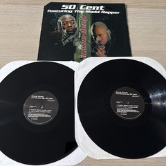 Lot Of 2 50 Cent Featuring The Madd Rapper In Too Deep How To Rob Vinyl Record