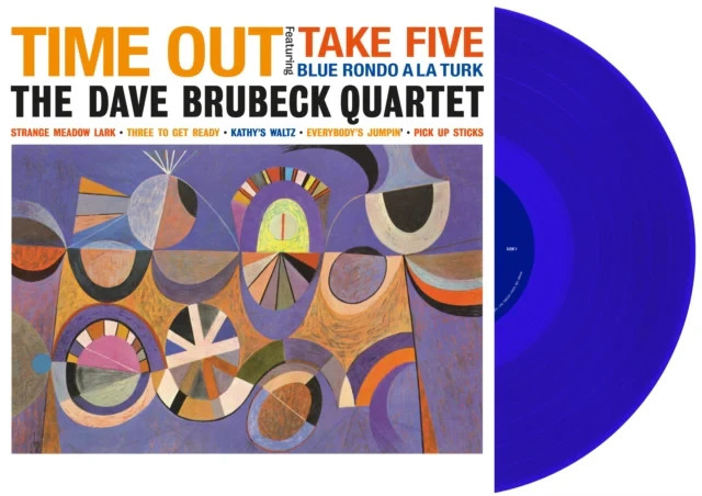 The Dave Brubeck Quartet – Time Out | LP Vinyl Brand New Sealed Mint Blue