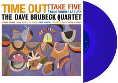 The Dave Brubeck Quartet – Time Out | LP Vinyl Brand New Sealed Mint Blue