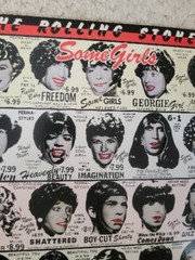 Rolling Stones ORIGINAL RARE Banned Cover „Some Girls“ 1978 Release OWN HISTORY