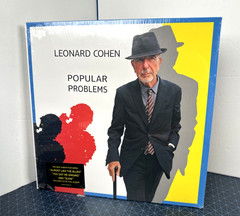 Leonard Cohen – Popular Problems (Vinyl Record, 2014, Columbia) w/ CD, NEW!