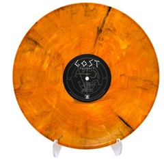 Gost Prophecy Vinyl LP Orange Black Smoke Marbled Metal Blade Records Darkwave