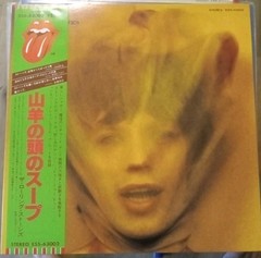 ROLLING STONES“Goats Head Soup“Lp Japan Obi-Vinyl Insert 12 X12 Poster EX EX