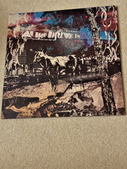 At The Drive-In Intalia Bone And Black W/Swirl 2017 Gatefold Ltd Ed. Vinyl NM/NM