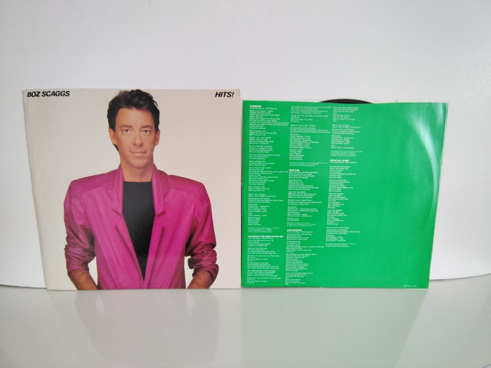 BOZ SCAGGS – „HITS!“ / COLUMBIA RECORDS 1980
