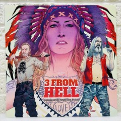 2 From Hell (Original Motion Picture Soundtrack) 12″x12″ Artwork • INSERT ONLY‼