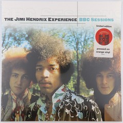 Jimi Hendrix Experience – BBC Sessions – Target Limited Orange Vinyl LP SEALED