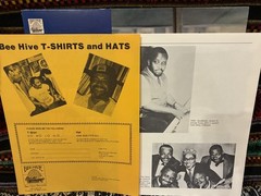 JUNIOR MANCE Truckin‘ & Trakin‘ 12″ vinyl LP cool jazz 1984 w/ Fathead Newman
