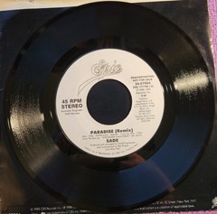 Sade „Paradise / same“ promo weak VG+ / weak VG