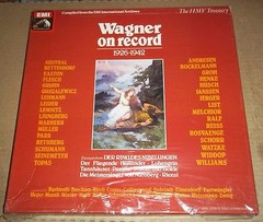 WAGNER ON RECORD 1926-1942 – EMI/HMV RLS 7711 SEALED