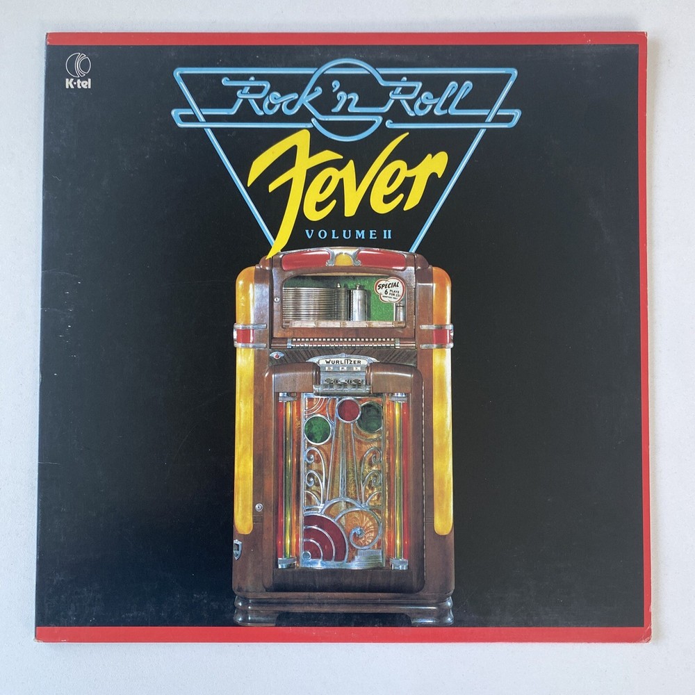 Various Rock ’n Roll Fever Volume II Oldies Rock Pop Vinyl LP Record Album EX