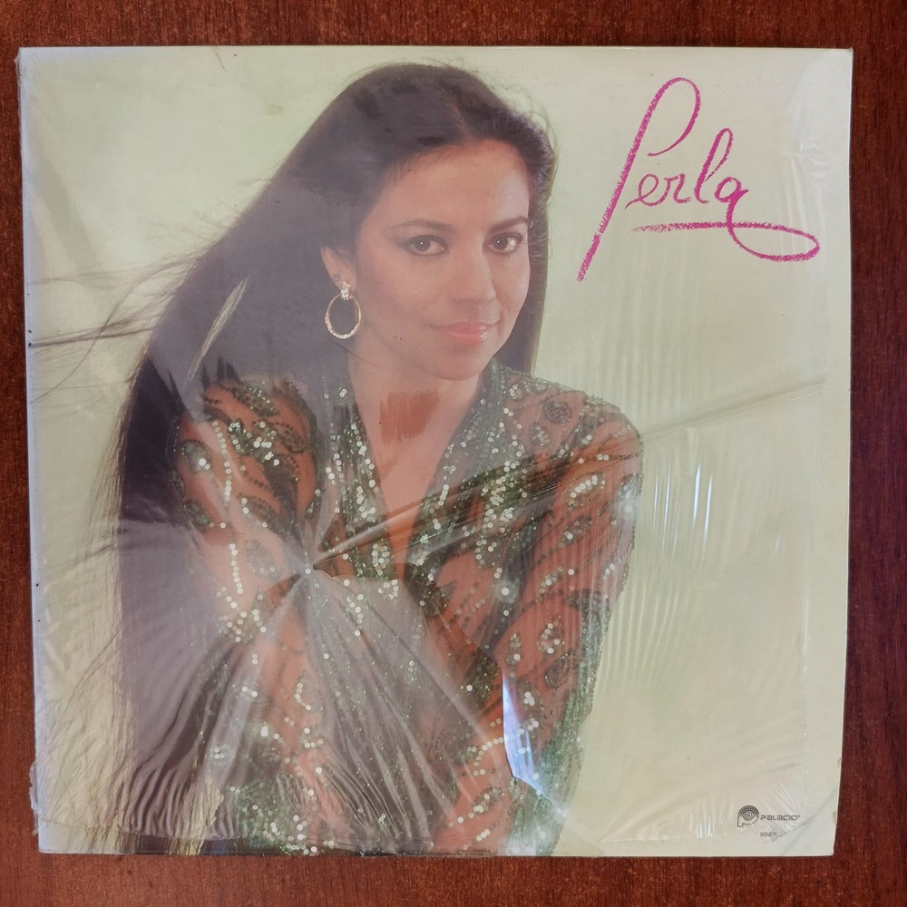 Perla [1986] Vinyl LP Electronic Synth Pop Ballad La Nave Del Olvido