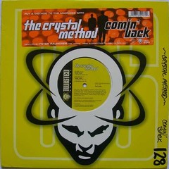 Crystal Method – Comin‘ Back – Used Vinyl Record 12 – Y5826z