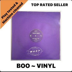 Tricky Disco – Self-Titled – Warp Records 12″ Vinyl 1990 UK Techno Bleep WAP 7