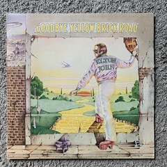 ELTON JOHN – Goodbye Yellow Brick Road (REMASTERED DOUBLE VINYL LP, 2014) *READ
