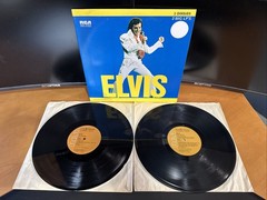 Elvis Presley – Self Titled Double Vinyl LP 1973 RCA Records DPL2-0056 B8 VG
