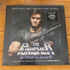 Dennis Dreith – The Punisher Score 2LP Record 2022 RSD LTD 45RPM Notefornote OST