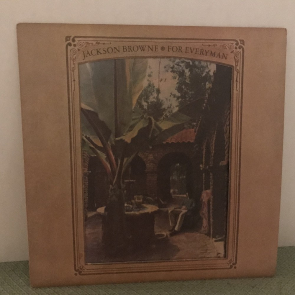 JACKSON BROWNE For Everyman Asylum 1975 TML ERP Press SD5067 Take It Easy EX/VG+