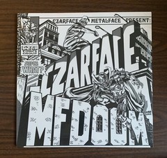 CZARFACE & MF DOOM SUPER WHAT WHITE VINYL LP NEW SEALED SILVER AGE 2020