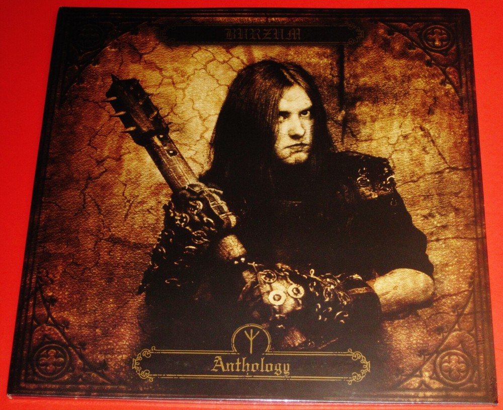 Varg: Anthology 2 LP Black Vinyl Record Set 2008 Back On Black UK BOBV086LP NEW