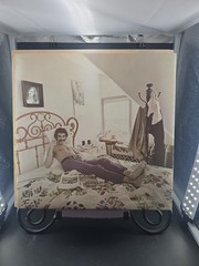 JIM CROCE I GOT A NAME 1973 LP ABCX 797 ABC Records Santa Maria Press EX/EX