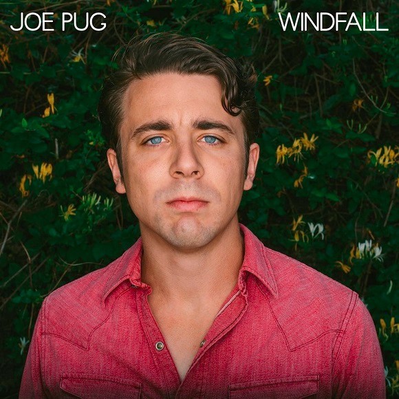 Joe Pug – Windfall – 2015 Lightning Rod Records – Clear Vinyl + CD