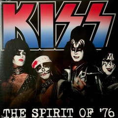 KISS The Spirit of 76 Blue Marble Vinyl 2 LP Live Soundboard ltd 200 copies NEW