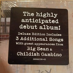 LOGIC – Under Pressure Deluxe Edition 2 LP Vinyl Record 2014 Def Jam USED/Tested