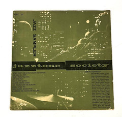 JAZZTONE SOCIETY~Jazz Sampler~A Great Jazz 10″ LP~Various Artists~#J-SPEC 100