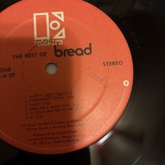 THE BEST OF BREAD LP 6E-108 ELEKTRA 1973 NEAR MINT GATE FOLD