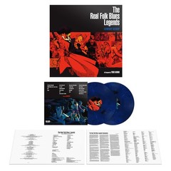 Cowboy Bebop: The Real Folk Blues Legends＜Colored Vinyl＞ Seatbelts [LP record]