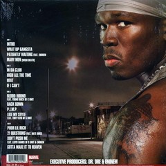 50 Cent – Get Rich Or Die Tryin‘ (2018 PRESS) (2X RED VINYL)