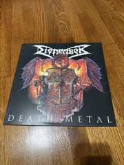 Dismember Death Metal LP Purple Colored Vinyl Nuclear Blast Death Metal 12″