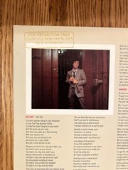 Billy Joel 52nd Street Promo EX 1978