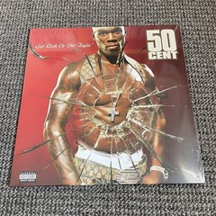 50 Cent – Get Rich Or Die Tryin‘ Vinyl Record SEALED 2xLP Black Trying
