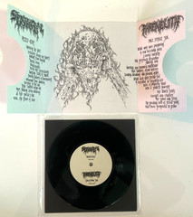 SPECTRAL VOICE / PHRENELITH split 7″ Cannibal Corpse Blood Incantation Entombed