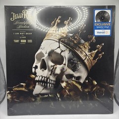 Jelly Roll Beautifully Broken Jelly Roll Walmart Exclusive Splatter Vinyl NEW