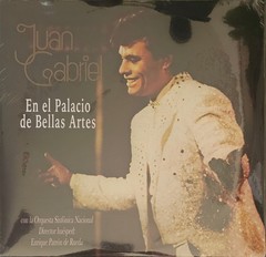 JUAN GABRIEL – En El Palacio De Bellas Artes 2LPs VINYL Black Free US Shippping