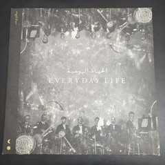 Coldplay Everyday Life 2XLP Vinyl Record Album EUC