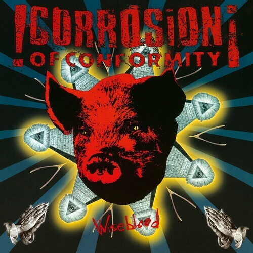 Wiseblood [180-Gram Black Vinyl] by Corrosion of Conformity (Record, 2022)