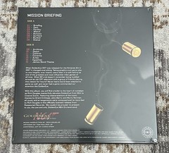 Goldeneye N64 Orchestrated ETR Exclusive Explosion Variant Vinyl LE 150