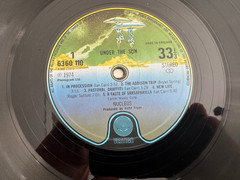 Nucleus LP „Under the Sun“ Vertigo ~ UK 1974 ~ Textured Prog Psych 1st Press NM