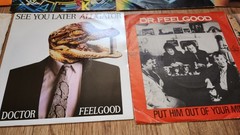Job Lot 20 Vinyl 7″ Singles; Def Leppard, Dr Feelgood, Sparks, Yes, Alice Cooper